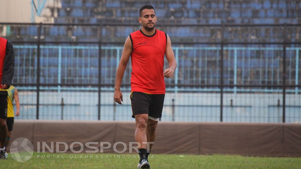 Marcio Teruel Copyright: © Ian Setiawan/INDOSPORT